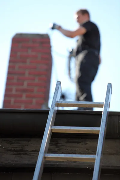 Professional chimney cleaning in Cartersville